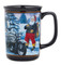 Harley-Davidson Ceramic 2015 Biker Santa Coffee Mug 10 oz., Black. 96814-16V - Wisconsin Harley-Davidson
