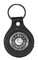 Harley-Davidson Embossed Enamel Medallion Leather Key Ring Fob K10H - Wisconsin Harley-Davidson