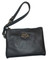 Harley-Davidson Women's Black Leather Wrist Coin Purse CP75H - Wisconsin Harley-Davidson