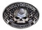 Harley-Davidson Mens Belt Buckle Immunity Flame Willie G Skull Silver HDMBU10409 - Wisconsin Harley-Davidson