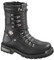Harley-Davidson Wolverine Men's Alsten 9.5-Inch Black Boots D96018 - Wisconsin Harley-Davidson