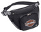 Harley-Davidson Nylon Logo Belt Bag Motorcycle, Black/Orange/White. 9429-16VM - Wisconsin Harley-Davidson