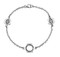 Harley-Davidson Womens Bracelet, H-D Bar & Shield Bolt Chain, Silver HDB0310 - Wisconsin Harley-Davidson