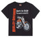 Harley-Davidson Little Boys' Born to Ride, Forced to Walk Tee Black 0174132 - Wisconsin Harley-Davidson
