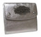 Harley-Davidson Women's Metallic Leather Taxi Wallet, Silver. MT7692L-SILVER - Wisconsin Harley-Davidson