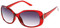 Harley-Davidson Womens Sun Lifestyle Bling Red w/ Grey Sunglasses HDS5020RD-35 - Wisconsin Harley-Davidson