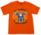 Harley-Davidson Little Boys' Grandpa Rides A Harley T-Shirt Orange - Wisconsin Harley-Davidson