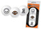 Harley-Davidson Limited Edition H-D Skull Logos Golf Ball Tri-Packs 662 - Wisconsin Harley-Davidson