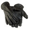Northstar Men's Black Deerskin Gunn Cut Gloves (Unlined) 011B - Wisconsin Harley-Davidson