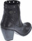 Harley-Davidson Women's Inwood 4.5-In Black Fashion Booties. 3-In Heels D83830 - No Hassle Returns at Wisconsin Harley