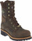 Harley-Davidson Women's Tyson 7-Inch Brown Logger Motorcycle Boots D87088 - Wisconsin Harley-Davidson