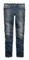 Harley-Davidson Women's Skinny Mid-Rise Distressed Raw-Edge Jeans 96370-16VW - Wisconsin Harley-Davidson