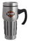 Harley-Davidson Bar & Shield Stainless Steel Travel Mug, 16 oz. 99224-16V - Wisconsin Harley-Davidson