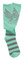 Harley-Davidson Women's Eagle Graphic Knee-High Socks, Green 97865-16VW - Wisconsin Harley-Davidson
