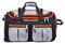 Harley-Davidson 34 inch 15-Pocket Wheeling Duffel Bag, Silver/Black 99534 - Wisconsin Harley-Davidson