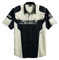 Harley-Davidson Men's Performance Colorblocked Woven Shirt, Off White 96148-16VM - Wisconsin Harley-Davidson