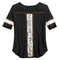 Harley-Davidson Free Shipping - Harley-Davidson Women's Colorblocked Elbow Length Henley Tee, Black 96291-16VW - Free Shipping on many products plus Orders Over $99