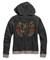 Harley-Davidson Free Shipping - Harley-Davidson Women's French Terry Sleep Pullover Hoodie, Charcoal 97889-16VW - Free Shipping on many products plus Orders Over $99