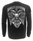 Harley-Davidson Free Shipping - Harley-Davidson Men's Skull Lightning Crest Graphic Long Sleeve Shirt, Black - Free Shipping on many products plus Orders Over $99