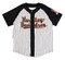 Harley-Davidson Big Boys' Striped Baseball Jersey, Black & White 1092637 - Wisconsin Harley-Davidson