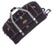 Harley-Davidson 35 Inch Over Under Sections Wheeled Duffel Bag, Black 99635 - Wisconsin Harley-Davidson