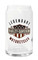 Harley-Davidson Legendary Bar & Shield Decal Soda Can Glass, 16 oz. 96891-16V - Wisconsin Harley-Davidson