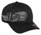 Harley-Davidson Men's Embroidered Skull Stretch Baseball Cap, Black 97748-16VM - Wisconsin Harley-Davidson