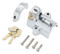 Harley-Davidson Universal Mount Motorcycle Helmet Hinged Clasp Lock 45732-86 - Wisconsin Harley-Davidson