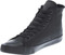Harley-Davidson Free Shipping - Harley-Davidson Men's Baxter All Black 4.5" Leather Hi-Cut Sneakers D93342 - Free Shipping on many products plus Orders Over $99