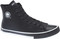 Harley-Davidson Men's Baxter Black/White 4.5" Leather Hi-Cut Sneakers D93341 - Wisconsin Harley-Davidson