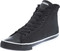 Harley-Davidson Free Shipping - Harley-Davidson Men's Baxter Black/White 4.5" Leather Hi-Cut Sneakers D93341 - Free Shipping on many products plus Orders Over $99