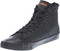 Harley-Davidson Free Shipping - Harley-Davidson Men's Baxter Black/Orange 4.5" Leather Hi-Cut Sneakers D93343 - Free Shipping on many products plus Orders Over $99