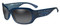 Harley-Davidson Women's Rhinestone Niki Sunglasses, Fade Lens/Blue Frame HRNIK21 - Wisconsin Harley-Davidson