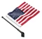 Harley-Davidson American Flag Kit, Touring & Trike Models, High-Quality 94626-98 - Wisconsin Harley-Davidson