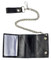Harley-Davidson Free Shipping - Men's TriFold Biker Chain Styled Wallet, Genuine Antique Brown Leather AT304 - Free Shipping on many products plus Orders Over $99