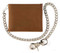 Genuine Leather Mens Billfold Motorcycle Biker Chain Wallet, Brown Leather TC307 - Wisconsin Harley-Davidson