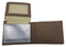 Genuine Leather Mens Billfold Motorcycle Biker Chain Wallet, Brown Leather TC307 - No Hassle Returns at Wisconsin Harley