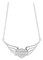 Harley-Davidson Women's Bling Bar & Shield Pierced Wings Necklace HDN0348-18 - Wisconsin Harley-Davidson