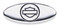 Harley-Davidson Chrome Finish Oval Bar & Shield Decorative Medallion 91716-02 - Wisconsin Harley-Davidson