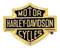 Harley-Davidson Bar & Shield Logo Self-Adhesive Medallion, Large 91815-85 - Wisconsin Harley-Davidson