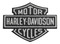 Harley-Davidson Metal Adhesive-Backed Bar & Shield Logo Medallion 99352-82Z - Wisconsin Harley-Davidson