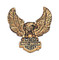 Harley-Davidson Eagle Bar & Shield Logo Self-Adhesive Medallion, Small 91810-85 - Wisconsin Harley-Davidson