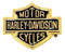 Harley-Davidson Bar & Shield Logo Self-Adhesive Medallion, Small 91816-85 - Wisconsin Harley-Davidson