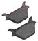 Harley-Davidson Original Equipment Rear Brake Pads, Fits Dyna & Etc. 44209-87C - Wisconsin Harley-Davidson