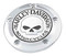 Harley-Davidson Willie G Skull Timer Cover, Fits Twin-Cam Models 32975-04A - Wisconsin Harley-Davidson