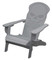 Harley-Davidson Free Shipping - Harley-Davidson Willie G Skull Adirondack Chair & Footrest Set, Gray HDL-10070 - Free Shipping on many products plus Orders Over $99