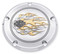 Harley-Davidson B&S Gold Flames Derby Cover, Fit Dyna, Softail & Etc. 25334-99A - Wisconsin Harley-Davidson