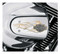 Harley-Davidson Free Shipping - Harley-Davidson B&S Gold Flames Air Cleaner Trim, Fits Softail & Etc. 61300222 - Free Shipping on many products plus Orders Over $99