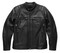 Harley-Davidson Men's Synthesis Pocket System Leather Jacket, Black 98118-17VM - Wisconsin Harley-Davidson