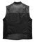 Harley-Davidson Men's Synthesis Pocket System Leather/Textile Vest 98120-17VM - No Hassle Returns at Wisconsin Harley